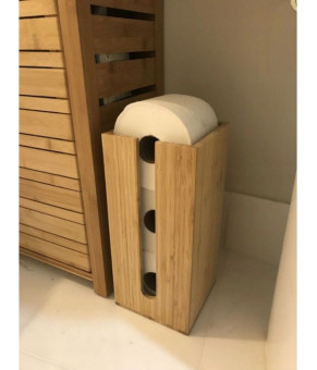 Держатель туалетной бумаги Rea HOM-07502