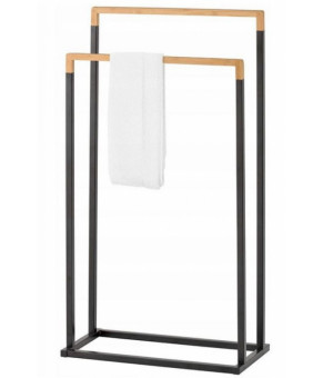 Вешалка для полотенец Rea Black Bamboo 390709