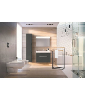 Вешалка для полотенец Rea Black Bamboo 390709