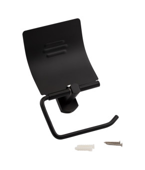 Держатель для туалетной бумаги Qtap Liberty QTLIBBLM1151