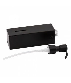 Дозатор для жидкого мыла Qtap Liberty QTLIBBLM11522 Black (QTLIBBLM11522)
