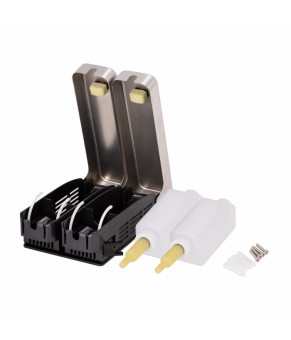 Диспенсер для жидкого мыла Qtap Davcovac mydla DM350CS2