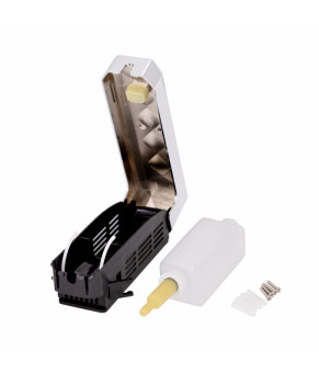 Диспенсер для жидкого мыла Qtap Davcovac mydla DM350CP1