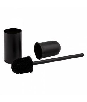 Йоржик підлоговий Qtap Liberty QTLIBBLM11571 Black (QTLIBBLM11571)