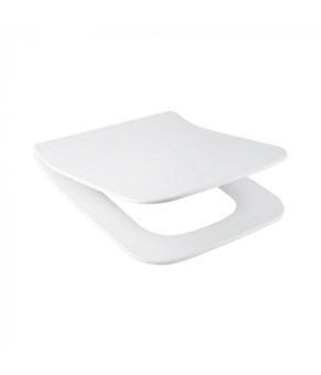 Сиденье для унитаза Qtap Crow (QT0599SC2170W) с микролифтом Slim