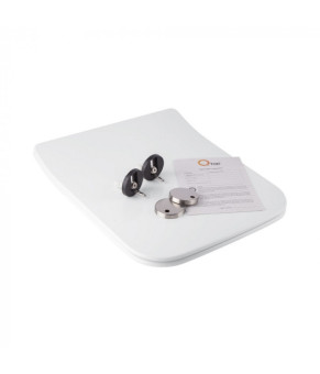 Сиденье для унитаза Qtap Crow (QT0599SC2170W) с микролифтом Slim