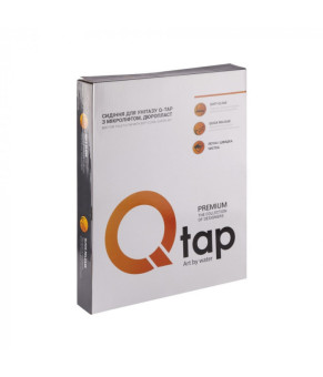 Сиденье для унитаза Qtap Crow (QT0599SC2170W) с микролифтом Slim