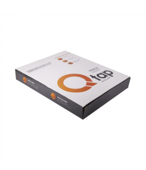 Сиденье для унитаза Qtap Crow (QT0599SC2170W) с микролифтом Slim