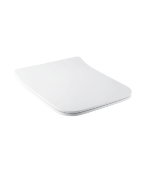 Сиденье для унитаза Qtap Crow (QT0599SC2170W) с микролифтом Slim