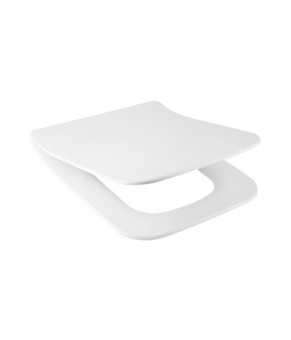 Сиденье для унитаза Qtap Crow (QT0599SC2170W) с микролифтом Slim