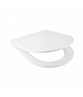Сиденье для унитаза Qtap (Swan, Jay) с микролифтом Slim QT1699SC5176W