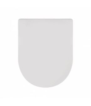 Сиденье для унитаза Qtap (Swan, Jay) с микролифтом Slim QT1699SC5176W