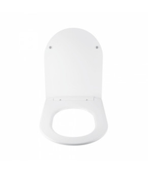 Сиденье для унитаза Qtap (Swan, Jay) с микролифтом Slim QT1699SC5176W