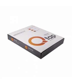 Сиденье для унитаза Qtap (Swan, Jay) с микролифтом Slim QT1699SC5176W