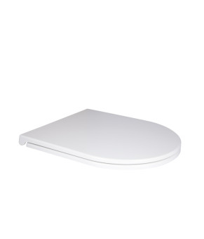 Сиденье для унитаза Qtap Robin/Aries с микролифтом Slim QT99HY2411W