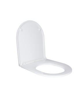 Сиденье для унитаза Qtap Robin/Aries с микролифтом Slim QT99HY2411W