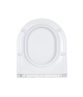 Сиденье для унитаза Qtap Robin/Aries с микролифтом Slim QT99HY2411W