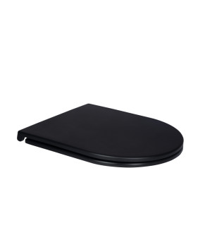Сиденье для унитаза Qtap Robin с микролифтом Slim QT99HY2411MB