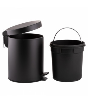 Ведро для мусора Qtap Liberty BLM 1149 5 л QTLIBBLM1149