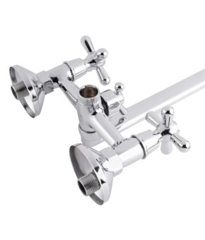 Смеситель для ванны Lidz (CRM) Dominox 15 143K