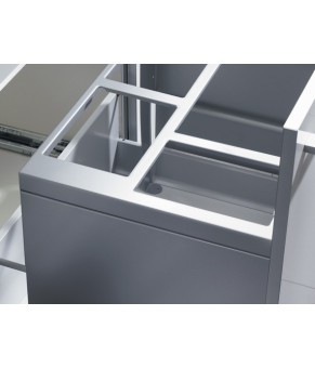 Мусорное ведро Hailo Cargo 3630-90