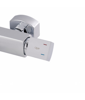 Смеситель для ванны Qtap Krychle 3052104GC