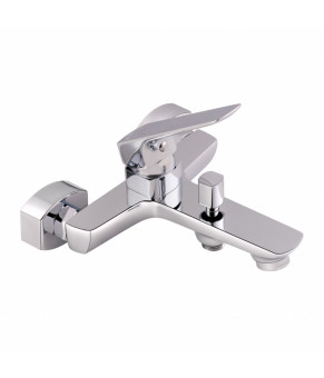 Смеситель для ванны Qtap Letel 3053104GC