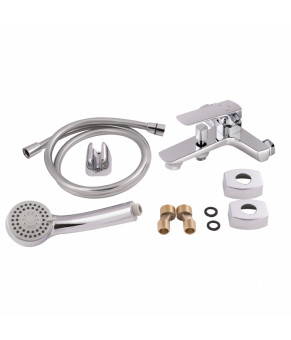 Смеситель для ванны Qtap Letel 3053104GC