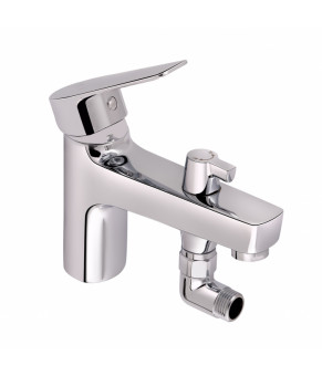 Смеситель для ванны Qtap Opava 31104NGC