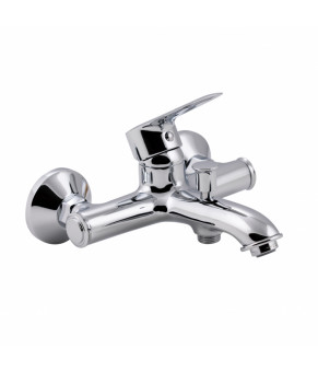Смеситель для ванны Qtap Rozkos 3055104DC