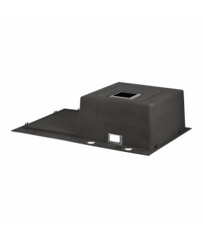 Набор 3 в 1 Qtap кухонная мойка DK6845R 3.0/1.2 мм Satin + сушилка + дозатор для моющего средства