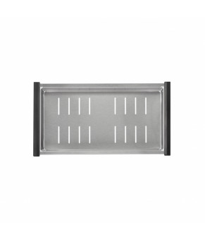 Набор 3 в 1 Qtap кухонная мойка DK6845R 3.0/1.2 мм Satin + сушилка + дозатор для моющего средства