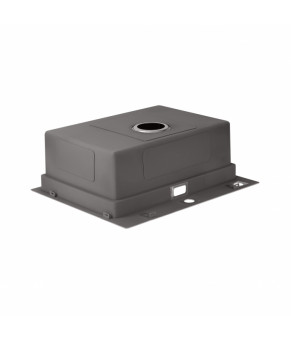 Набор 3 в 1 Qtap кухонная мойка DH6050 3.0/1.2 мм Satin + сушилка + дозатор для моющего средства
