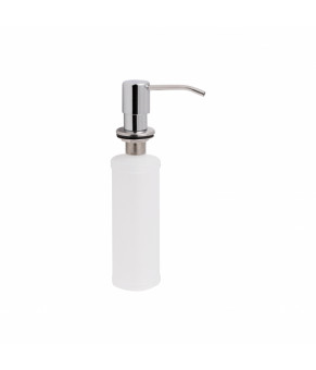 Набор 3 в 1 Qtap кухонная мойка DK7850L 3.0/1.2 мм Satin + сушилка + дозатор для моющего средства