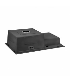 Кухонная мойка Qtap D7848-L Satin 3.0/1.2 мм (QTD7848L3012)