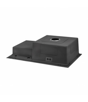Кухонная мойка Qtap D7848-R Satin 3.0/1.2 мм (QTD7848R3012)