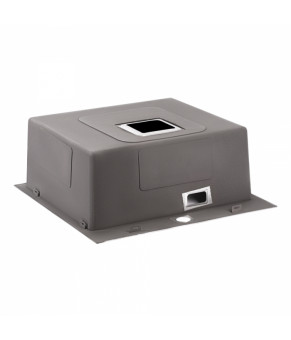 Кухонная мойка Qtap DK5050 Satin 2.7/1.0 мм (QTDK50502710)