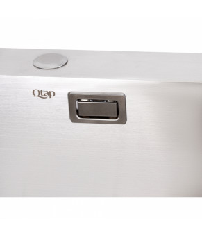 Кухонная мойка Qtap DK5050 Satin 2.7/1.0 мм (QTDK50502710)
