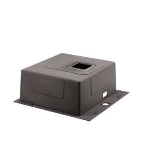 Кухонная мойка Qtap DK5050BL Black 2.7/1.0 мм (QTDK5050BLPVD2710)