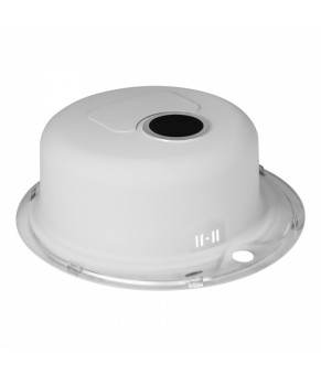Кухонная мойка Qtap D510 Satin 0,8 мм (QTD510SAT08)