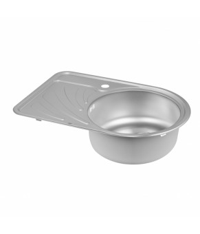 Кухонная мойка Qtap 6744R Micro Decor 0,8 мм (QT6744RMICDEC08)