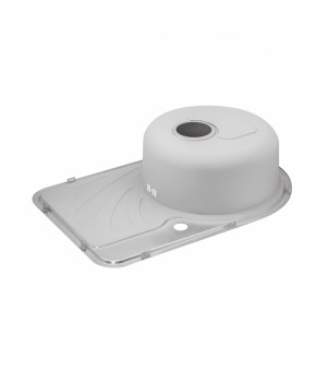 Кухонная мойка Qtap 6744R Micro Decor 0,8 мм (QT6744RMICDEC08)