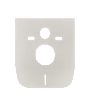 Комплект подвесного унитаза Qtap Jay Rimless с инсталляцией Nest 4 в 1 (Satin) SD00043004