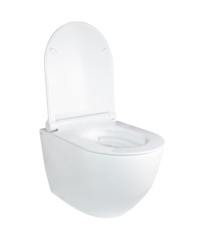 Набор Qtap инсталляция 3 в 1 Nest QT0133M425 с панелью смыва линейной QT0111M08V1091MB + унитаз с сиденьем Robin QT1333046ENRW (SD00043011)
