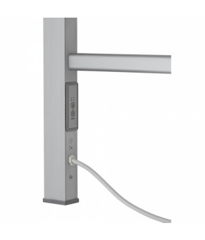 Полотенцесушитель электрический Qtap Arvin 32708 SIL