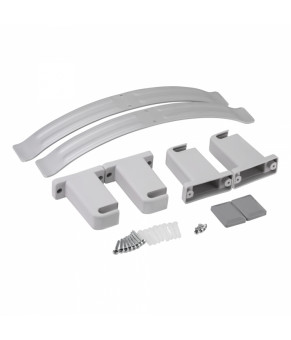 Полотенцесушитель электрический Qtap Arvin 32708 SIL