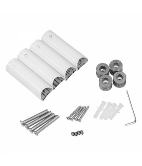 Полотенцесушитель электрический Qtap Evia 11112R WHI