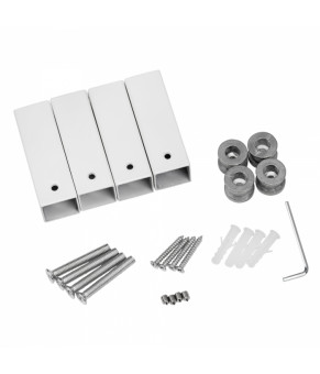 Полотенцесушитель электрический Qtap Evia 11113S WHI