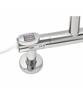 Полотенцесушитель электрический Qtap Glide 11108R CRM