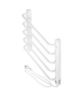 Полотенцесушитель электрический Qtap Presto 11115R WHI